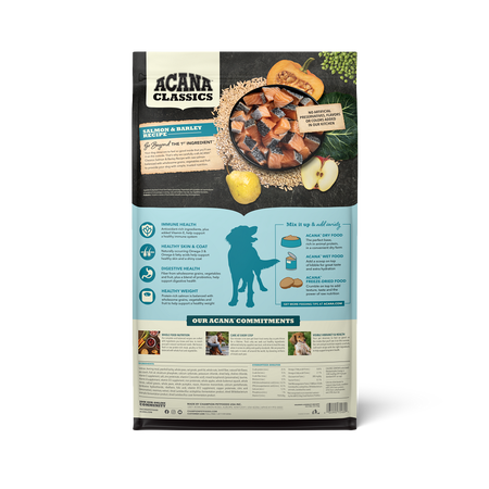 Acana salmon sales